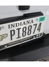 LoD Offroad Rear License Plate Door Mount Black Powder Coated Ford Bronco 2021-2022                                     - BLP2101 - Image 6