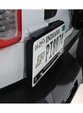 LoD Offroad Rear License Plate Door Mount Black Powder Coated Ford Bronco 2021-2022                                     - BLP2101 - Image 7