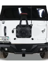 LoD Offroad Destroyer Rear Bumper Only Bare Steel Ford Bronco 2021-2022                                     - BRB2100 - Image 10