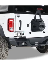 LoD Offroad Destroyer Rear Bumper Only Bare Steel Ford Bronco 2021-2022                                     - BRB2100 - Image 12