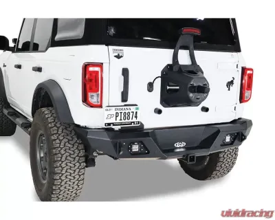 LoD Offroad Destroyer Rear Bumper Only Bare Steel Ford Bronco 2021-2022 - BRB2100