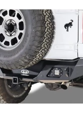 LoD Offroad Destroyer Rear Bumper Only Bare Steel Ford Bronco 2021-2022                                     - BRB2100 - Image 13