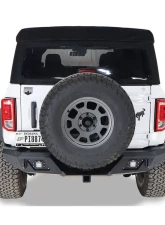 LoD Offroad Destroyer Rear Bumper Only Bare Steel Ford Bronco 2021-2022                                     - BRB2100 - Image 14