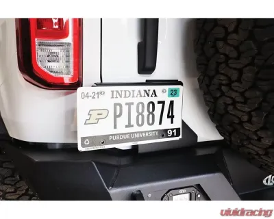 LoD Offroad Destroyer Rear Bumper Only Bare Steel Ford Bronco 2021-2022 - BRB2100
