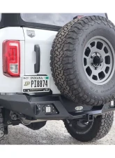 LoD Offroad Destroyer Rear Bumper Only Bare Steel Ford Bronco 2021-2022                                     - BRB2100 - Image 3