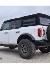 LoD Offroad Destroyer Rear Bumper Only Bare Steel Ford Bronco 2021-2022                                     - BRB2100 - Image 4
