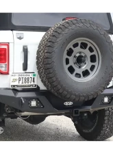 LoD Offroad Destroyer Rear Bumper Only Bare Steel Ford Bronco 2021-2022                                     - BRB2100 - Image 5