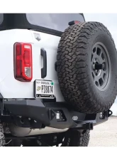 LoD Offroad Destroyer Rear Bumper Only Bare Steel Ford Bronco 2021-2022                                     - BRB2100 - Image 6