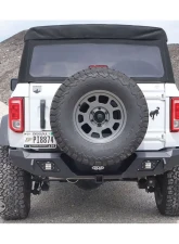 LoD Offroad Destroyer Rear Bumper Only Bare Steel Ford Bronco 2021-2022                                     - BRB2100 - Image 7
