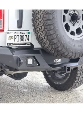 LoD Offroad Destroyer Rear Bumper Only Bare Steel Ford Bronco 2021-2022                                     - BRB2100 - Image 9