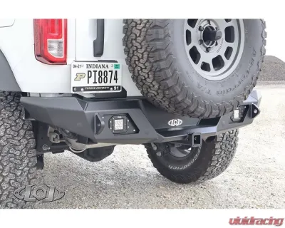 LoD Offroad Destroyer Rear Bumper Only Bare Steel Ford Bronco 2021-2022 - BRB2100