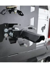 LoD Offroad Destroyer Rearview Camera Kit Black Powder Coated Ford Bronco 2021-2022                                     - BRC2101 - Image 2