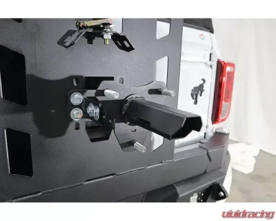 LoD Offroad Destroyer Rearview Camera Kit Black Powder Coated Ford Bronco 2021-2022 - BRC2101