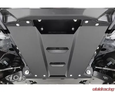 LOD Black Ops Front Bumper Skid Plate Bare Steel Ford Bronco 2021-2022 - BSP2100