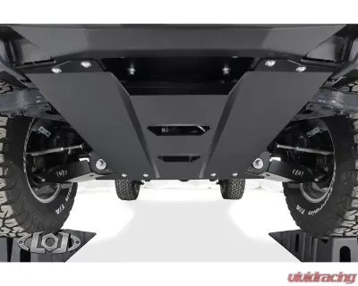 LOD Black Ops Front Bumper Skid Plate Bare Steel Ford Bronco 2021-2022 - BSP2100