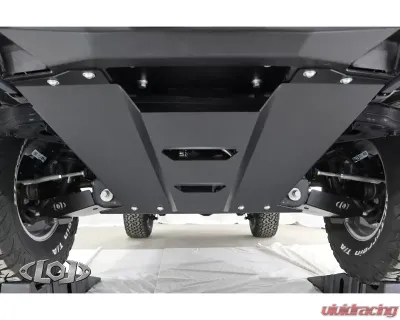 LOD Black Ops Front Bumper Skid Plate Bare Steel Ford Bronco 2021-2022 - BSP2100