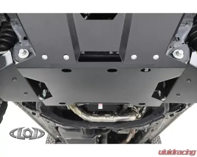 LOD Black Ops Front Differential Skid Plate Black Powder Coated Ford Bronco 2021-2022 - BSP2103