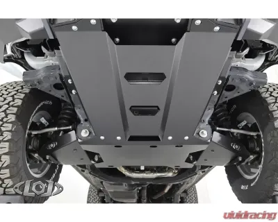 LOD Black Ops Front Differential Skid Plate Black Powder Coated Ford Bronco 2021-2022 - BSP2103