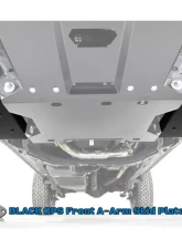 LOD Black Ops Front A-Arm Skid Plates Pair Black Powder Coated Ford Bronco 2021-2022                                     - BSP2105 - Image 9