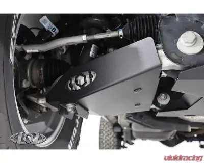 LOD Black Ops Front A-Arm Skid Plates Pair Black Powder Coated Ford Bronco 2021-2022 - BSP2105
