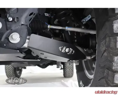 LOD Black Ops Front A-Arm Skid Plates Pair Black Powder Coated Ford Bronco 2021-2022 - BSP2105