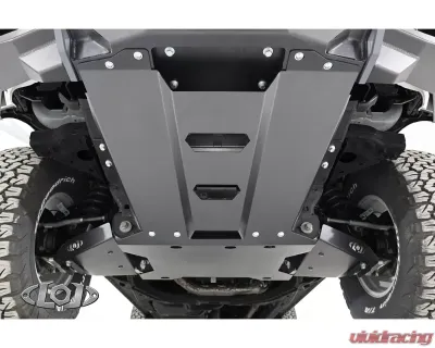 LOD Black Ops Front A-Arm Skid Plates Pair Black Powder Coated Ford Bronco 2021-2022 - BSP2105