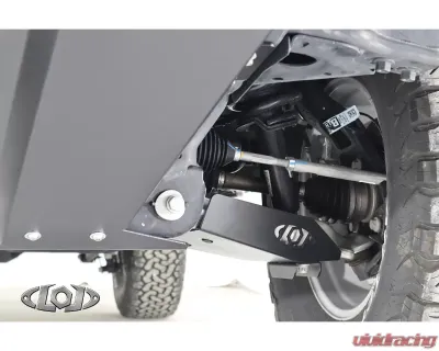 LOD Black Ops Front A-Arm Skid Plates Pair Black Powder Coated Ford Bronco 2021-2022 - BSP2105