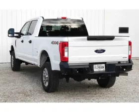 LOD Rear Signature Series Bumper Compatiable With Reverse Sensors Black Ford F250 | F350 2017-2020