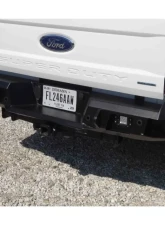 LOD Rear Signature Series Bumper Compatiable With Reverse Sensors Black Ford F250 | F350 2017-2020                                     - FRB1701 - Image 2