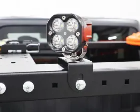 LoD Offroad Black Ops Bed Rack Black Powder Coated Accessory Mount Jeep Gladiator JT Destroyer 4-Door 2020-2022
