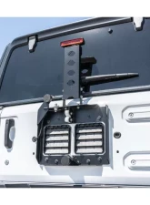 LOD Destroyer 3rd Brake Light Mount Black Texture Jeep JL Wrangler 2018-2022                                     - JBL1801 - Image 3