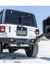 LOD Destroyer 3rd Brake Light Mount Black Texture Jeep JL Wrangler 2018-2022                                     - JBL1801 - Image 3