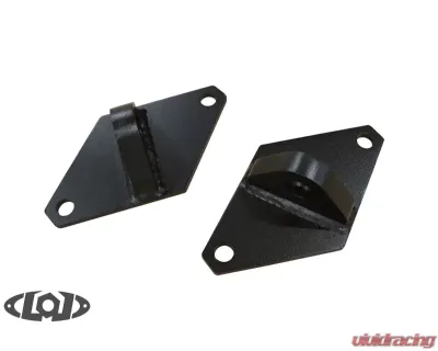 LOD Destroyer D-Ring Mounts Pair Black Powder Coated Jeep Gladiator 2020-2022 - JDR2061