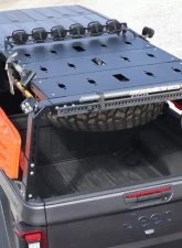 LoD Offroad Black Ops Bed Rack Black Powder Coated Floor Kit Jeep Gladiator JT Destroyer 4-Door 2020-2022                                     - JFK2021 - Image 3