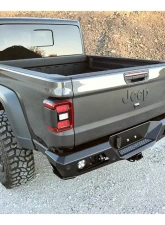 LOD Destroyer Rear Bumper Black Powder Coated Jeep Gladiator 2020-2022                                     - JRB2001 - Image 12
