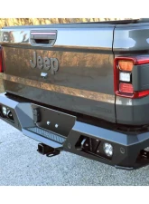 LOD Destroyer Rear Bumper Black Powder Coated Jeep Gladiator 2020-2022                                     - JRB2001 - Image 2