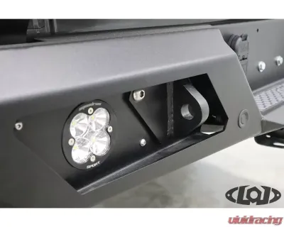 LOD Destroyer Rear Bumper Black Powder Coated Jeep Gladiator 2020-2022 - JRB2001