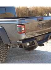 LOD Destroyer Rear Bumper Black Powder Coated Jeep Gladiator 2020-2022                                     - JRB2001 - Image 3