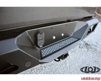 LOD Destroyer Rear Bumper Black Powder Coated Jeep Gladiator 2020-2022 - JRB2001