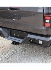 LOD Destroyer Rear Bumper Black Powder Coated Jeep Gladiator 2020-2022                                     - JRB2001 - Image 5