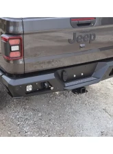 LOD Destroyer Rear Bumper Black Powder Coated Jeep Gladiator 2020-2022                                     - JRB2001 - Image 6