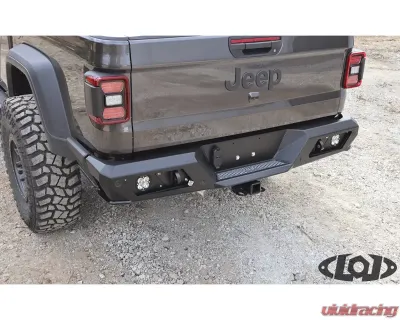 LOD Destroyer Rear Bumper Black Powder Coated Jeep Gladiator 2020-2022 - JRB2001