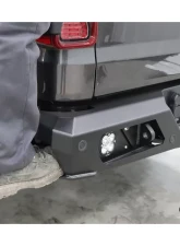 LOD Destroyer Rear Bumper Black Powder Coated Jeep Gladiator 2020-2022                                     - JRB2001 - Image 7