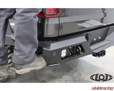 LOD Destroyer Rear Bumper Black Powder Coated Jeep Gladiator 2020-2022 - JRB2001