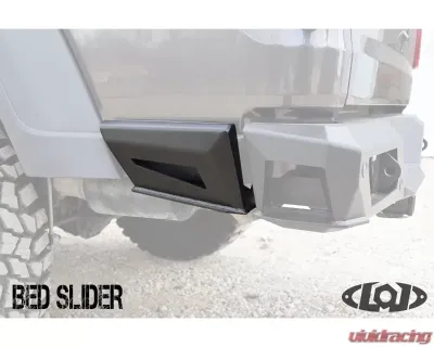 LOD Destroyer Rear Bumper Black Powder Coated Jeep Gladiator 2020-2022 - JRB2001