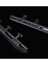 LOD Unlimited Frame Mounted 4 Door Rocksliders Black Powder Coated Jeep JK Wrangler 2007-2017                                     - JRS0741 - Image 15