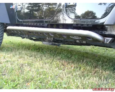 LOD Unlimited Frame Mounted 4 Door Rocksliders Black Powder Coated Jeep JK Wrangler 2007-2017 - JRS0741