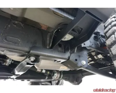 LOD Destroyer 2 Door Rocksliders Jeep JL Wrangler 2018-2022 - JRS1812