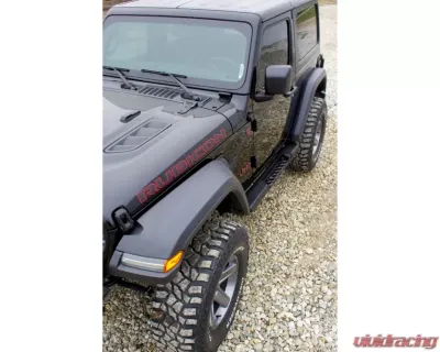 LOD Destroyer 2 Door Rocksliders Jeep JL Wrangler 2018-2022 - JRS1812