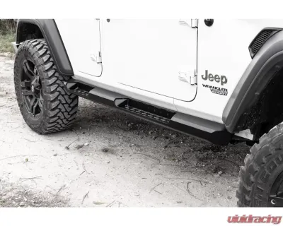 LOD Destroyer 4 Door Rocksliders Jeep JL Wrangler 2018-2022 - JRS1814